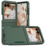 Mobigear Heavy Armor Motorola Razr 50 Hoesje Hardcase Backcover Shockproof - Donkergroen
