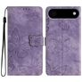 Mobigear Butterfly iPhone Air Hoesje Bookcase Portemonnee - Paars