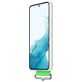 Samsung Strap Samsung Galaxy S22 Siliconen Hoesje Backcover - Wit