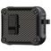 Mobigear Racing Clip Apple AirPods 3 Hardcase Hoesje - Zwart