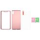 Mobigear TriGuard iPhone XS Hoesje Hardcase Backcover - Roségoud