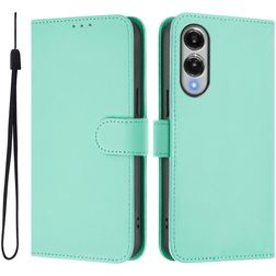 Mobigear Urban Wallet Samsung Galaxy S25 Edge Hoesje Bookcase Portemonnee - Groen