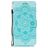 Mobigear Mandala iPhone 11 Hoesje Bookcase Portemonnee - Turquoise