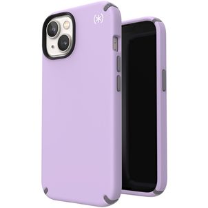 Speck Presidio2 Pro iPhone 14 Hoesje Hardcase Backcover Shockproof - Spring Purple