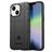 Mobigear Rugged Shield iPhone 14 Plus Hoesje Flexibel TPU Backcover Shockproof - Zwart