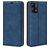 Mobigear Retro Slim Motorola Moto E13 Hoesje Bookcase Portemonnee - Donkerblauw