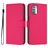 Mobigear Urban Wallet Nokia G42 Hoesje Bookcase Portemonnee - Rood