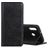 Mobigear Classic Elegance Samsung Galaxy A40 Hoesje Bookcase Portemonnee - Zwart