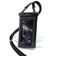 Mobilize Floating Bag Flexibel TPU Waterbestendig Hoesje (max 19 cm x 11 cm) - Zwart