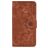 Mobigear Mandala iPhone 11 Pro Max Hoesje Bookcase Portemonnee - Bruin