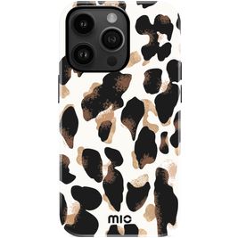 MIO iPhone 14 Pro MagSafe Hoesje Hardcase Backcover - Leopard