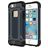 Mobigear Outdoor iPhone SE (2016) Hoesje Hardcase Backcover Shockproof - Donkerblauw