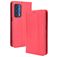 Mobigear Sensation Motorola Edge (2021) Hoesje Bookcase Portemonnee - Rood