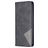 Mobigear Rhombus Slim Xiaomi Redmi Note 11T Hoesje Bookcase - Zwart