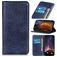 Mobigear Classic Elegance iPhone 13 Mini Hoesje Bookcase Portemonnee - Blauw