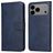 Mobigear Wallet iPhone 17 Pro Max Hoesje Bookcase Portemonnee - Blauw