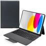 Mobilize Ultimate Bluetooth Keyboard iPad 10 (2022) Hoes QWERTY Bluetooth Toetsenbord Bookcase - Zwart