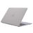 Mobigear Cream Matte MacBook Pro 16 Inch (2019-2020) Hoes Hardshell Laptopcover MacBook Case - Grijs - Model A2141