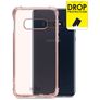 My Style Protective Flex Samsung Galaxy S10e Hoesje Flexibel TPU Backcover Shockproof - Soft Pink
