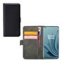 Mobilize Classic Gelly Wallet OnePlus 10 Pro Hoesje Bookcase Portemonnee - Zwart