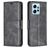 Mobigear Excellent Xiaomi Redmi Note 12 Hoesje Bookcase Portemonnee - Zwart