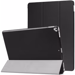 Mobigear Tri-fold iPad Pro 12.9 Inch (2017) Hoes Bookcase - Zwart