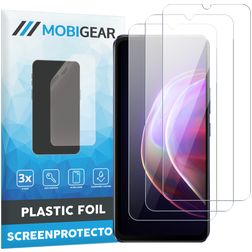 Mobigear Vivo V21 Screenprotector Folie - Case Friendly (3-Pack)