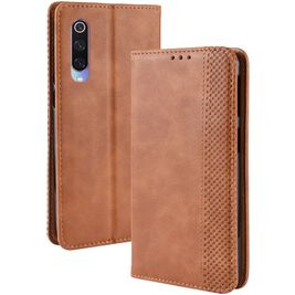 Mobigear Sensation Xiaomi Mi 9 Hoesje Bookcase Portemonnee - Cognac