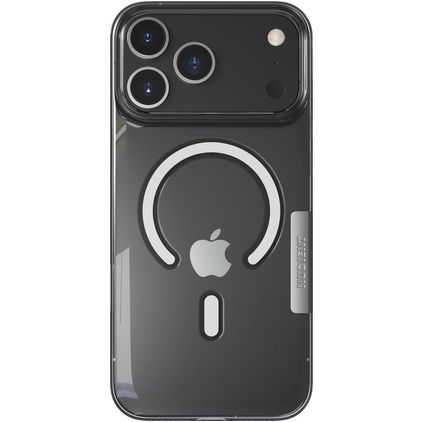 Nudient Thin Magsafe Doorzichtig iPhone 17 Pro Max MagSafe Hoesje Hardcase Backcover - Transparant