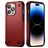 Mobigear Slim Armor iPhone 14 Pro Hoesje Hardcase Backcover Shockproof - Rood