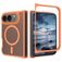 Mobigear Shockproof iPhone Duo MagSafe Hoesje Hardcase Backcover - Oranje