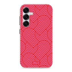 MIO Samsung Galaxy S25 MagSafe Hoesje Hardcase Backcover - Wild Hearts