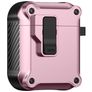 Mobigear Armor Clip Apple AirPods 1 Hardcase Hoesje - Roze