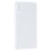 Mobigear Colors Huawei Y7 Pro (2019) Hoesje Flexibel TPU Backcover - Wit