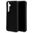 Mobiparts Classic Samsung Galaxy S25 Plus Hoesje Flexibel TPU Backcover - Zwart