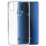 Mobilize Gelly Doorzichtig Motorola One Hoesje Flexibel TPU Backcover - Transparant