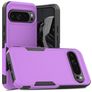 Mobigear Heavy Armor Google Pixel 9 Pro XL Hoesje Hardcase Backcover Shockproof - Paars