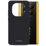 Mobilize Rubber Gelly POCO X7 Hoesje Flexibel TPU Backcover - Zwart