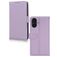 Mobilize Premium Gelly iPhone 17 Hoesje Bookcase Portemonnee - Paars