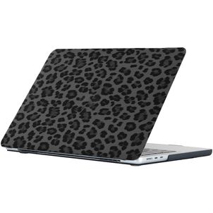 Mobigear Hardshell MacBook Air 15 Inch (2023-2026) Hoes Hardshell Laptopcover MacBook Case - Zwart - Model A2941 / A3114 / A3241 / A3448