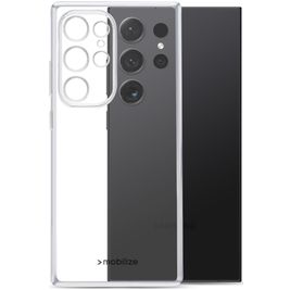 Mobilize Gelly Doorzichtig Samsung Galaxy S24 Ultra Hoesje Flexibel TPU Backcover - Transparant