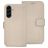 My Style Flex Wallet Samsung Galaxy A36 Hoesje Bookcase Portemonnee - Warm Taupe