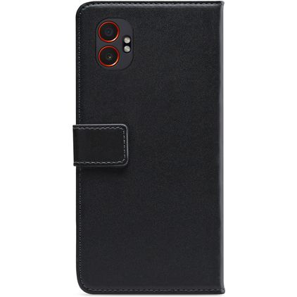 Mobilize Classic Gelly Samsung Galaxy Xcover 7 Pro Hoesje Bookcase Portemonnee - Zwart