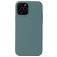 Mobigear Rubber Touch iPhone 13 Mini Siliconen Hoesje Backcover - Pine Green
