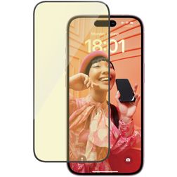 PanzerGlass Ultra-Wide Fit iPhone 15 Glazen Screenprotector Anti-Glare - Case Friendly + Installatie Frame
