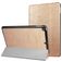Mobigear Tri-Fold iPad 5 (2017) Hoes Bookcase - Goud