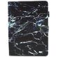Mobigear Marble iPad 6 (2018) Hoes Bookcase - Zwart