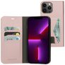 Mobiparts Classic Wallet iPhone 13 Pro Max Hoesje Bookcase Portemonnee - Roze