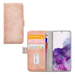 Mobilize Elite Gelly Samsung Galaxy S20 Plus Hoesje Bookcase - Soft Pink