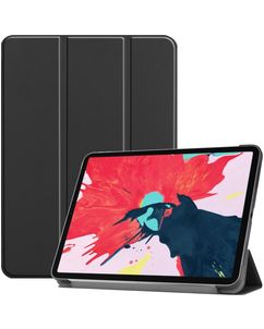 Mobigear Tri-Fold iPad Pro 11 Inch (2020) Hoes Bookcase - Zwart